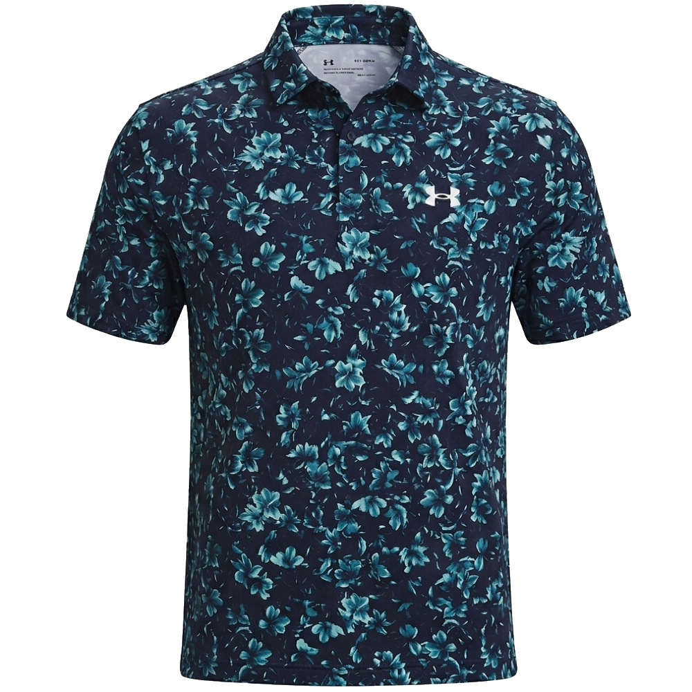 Under Armour 2026 Matchplay Printed Floral Hazard Polo