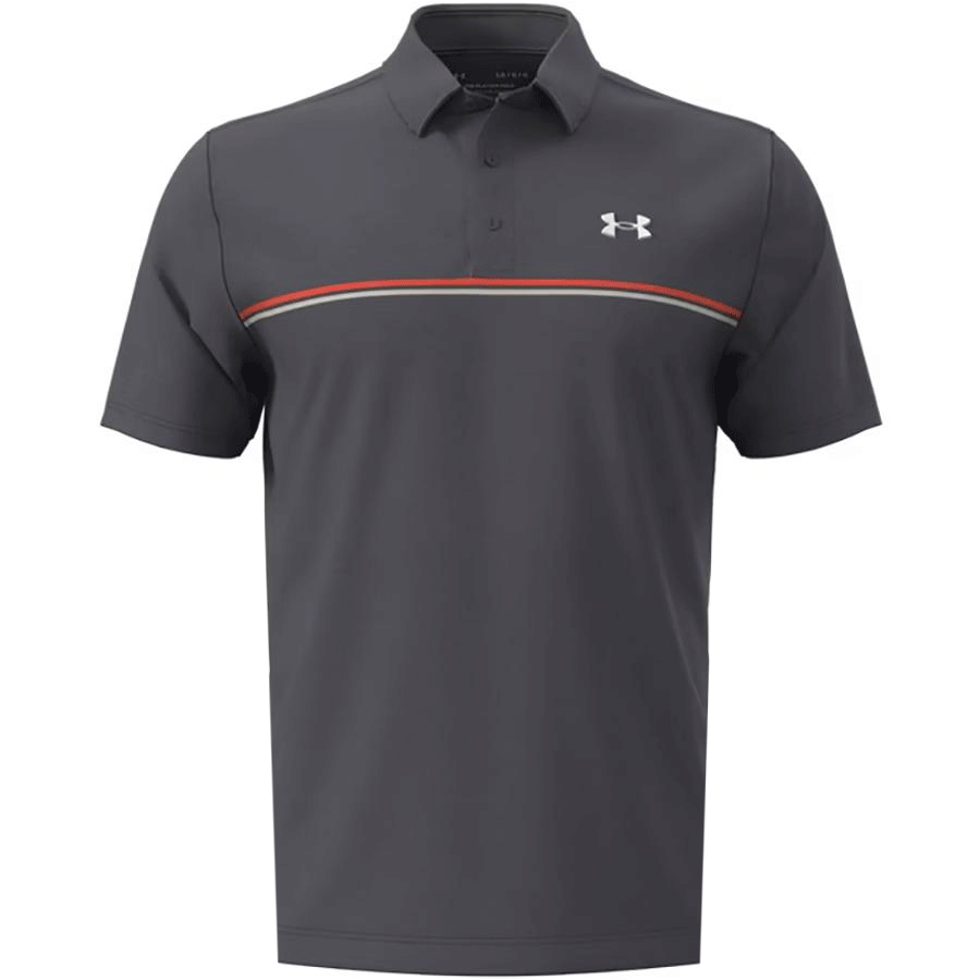 Under Armour 2026 Playoff 3.0 Chest Stripe Polo