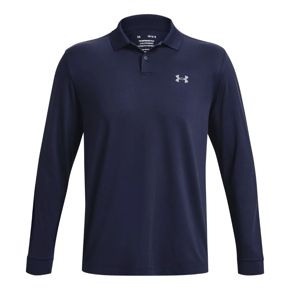 Under Armour 3.0 Long Sleeve Polo 1379728
