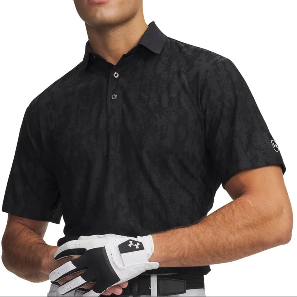 Under Armour Armourdry Jacquard Polo