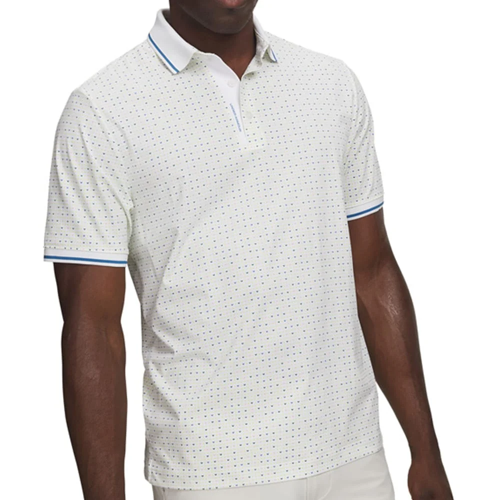 Under Armour Armourdry Print Rib Polo
