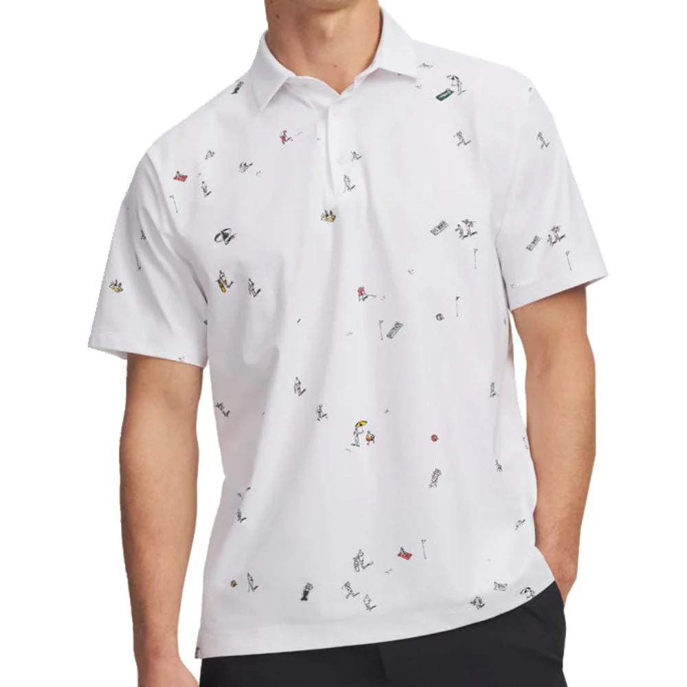 Under Armour Armourdry Printed Polo