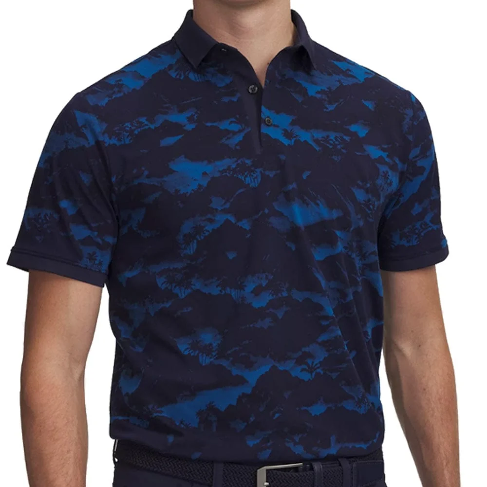 Under Armour Armourdry Printed Rib Polo