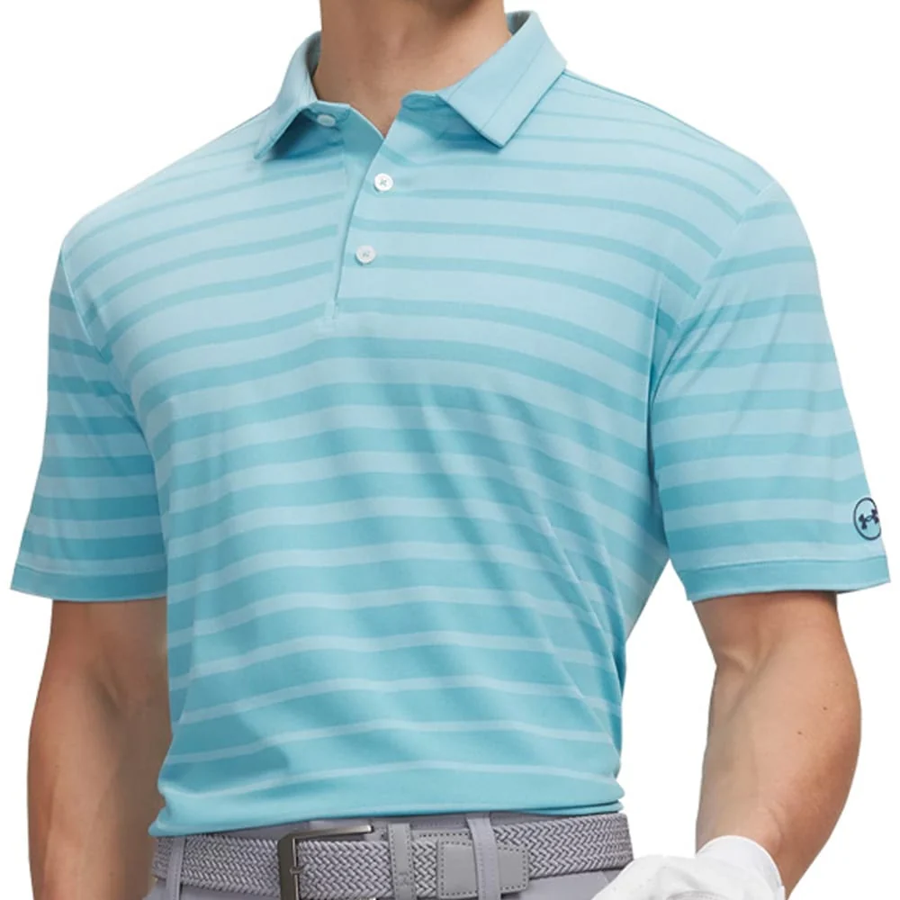 Under Armour Armourdry Stripe Polo