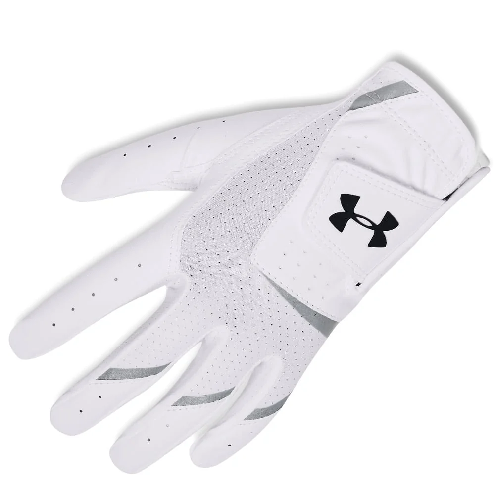 Under Armour Boys' Iso-Chill Golf Glove - / Right Handed Golfer / LYS