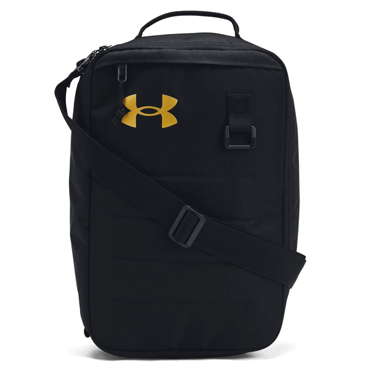 Under Armour Contain Golf Shoe Bag /Metallic Gold