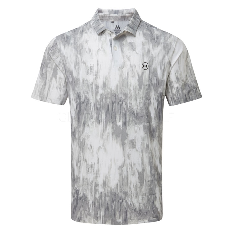 Under Armour Drive Chill Printed Polo