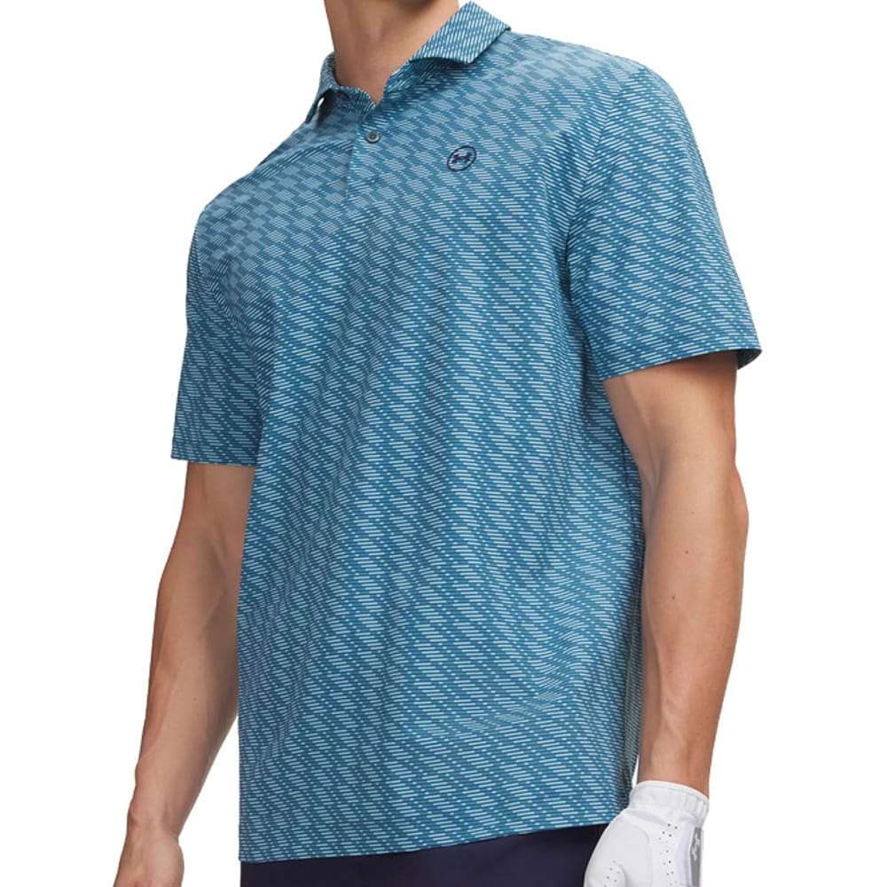 Under Armour Drive Chill Printed Polo