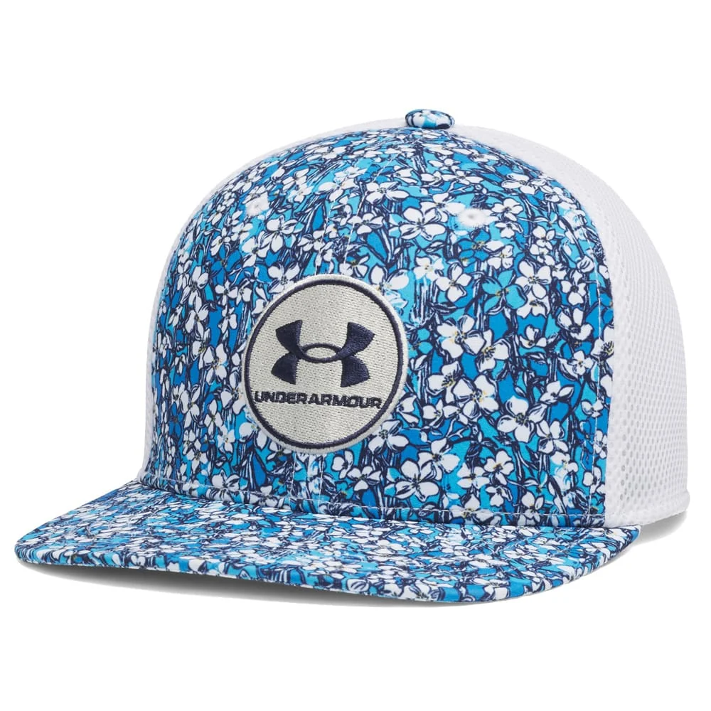 Under Armour Drive Mid Straight Cap