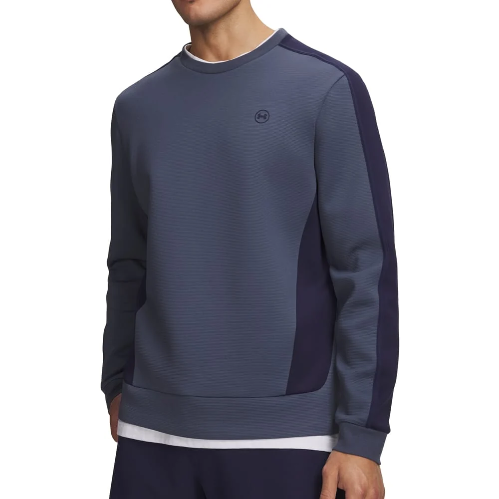 Under Armour Drive Midlayer Crew Pullover Downpour