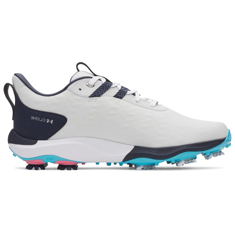 Under Armour Drive Pro Clone Spiked Distant Midnight Metallic Shoes