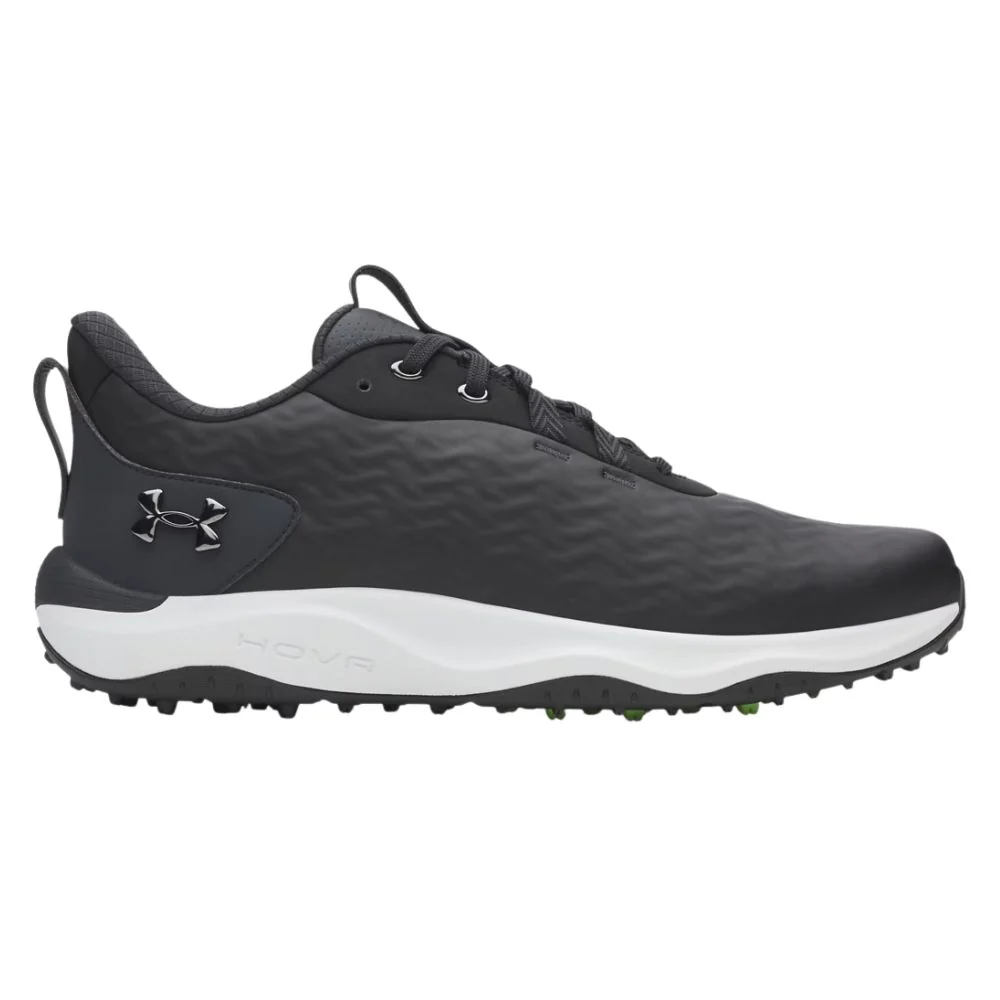 Under Armour Drive Pro Clone Spikeless 2026 Anthracite Metallic Gun Metal Shoes