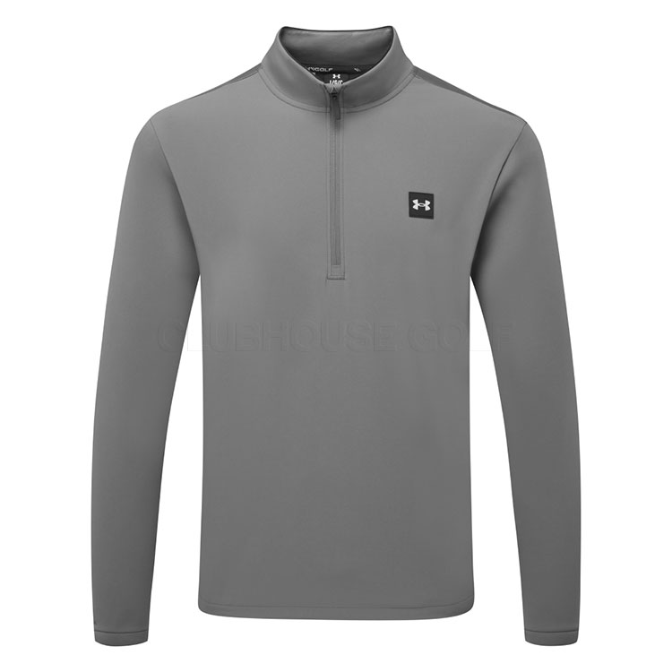 Under Armour Drive Pro Zip Sweater Castlerock 1387118 Hybrid