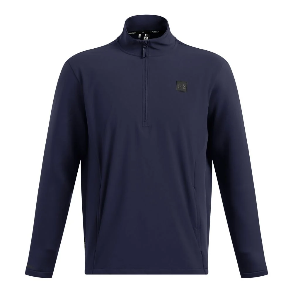 Under Armour Drive Zip Pullover Top 1387118 Hybrid