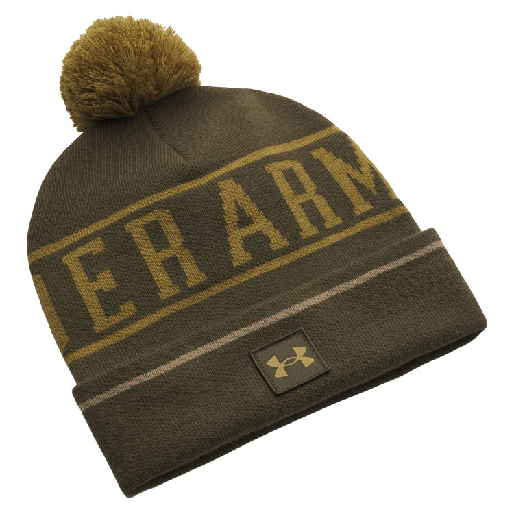 Under Armour Halftime Pom Beanie Expedition Canteen