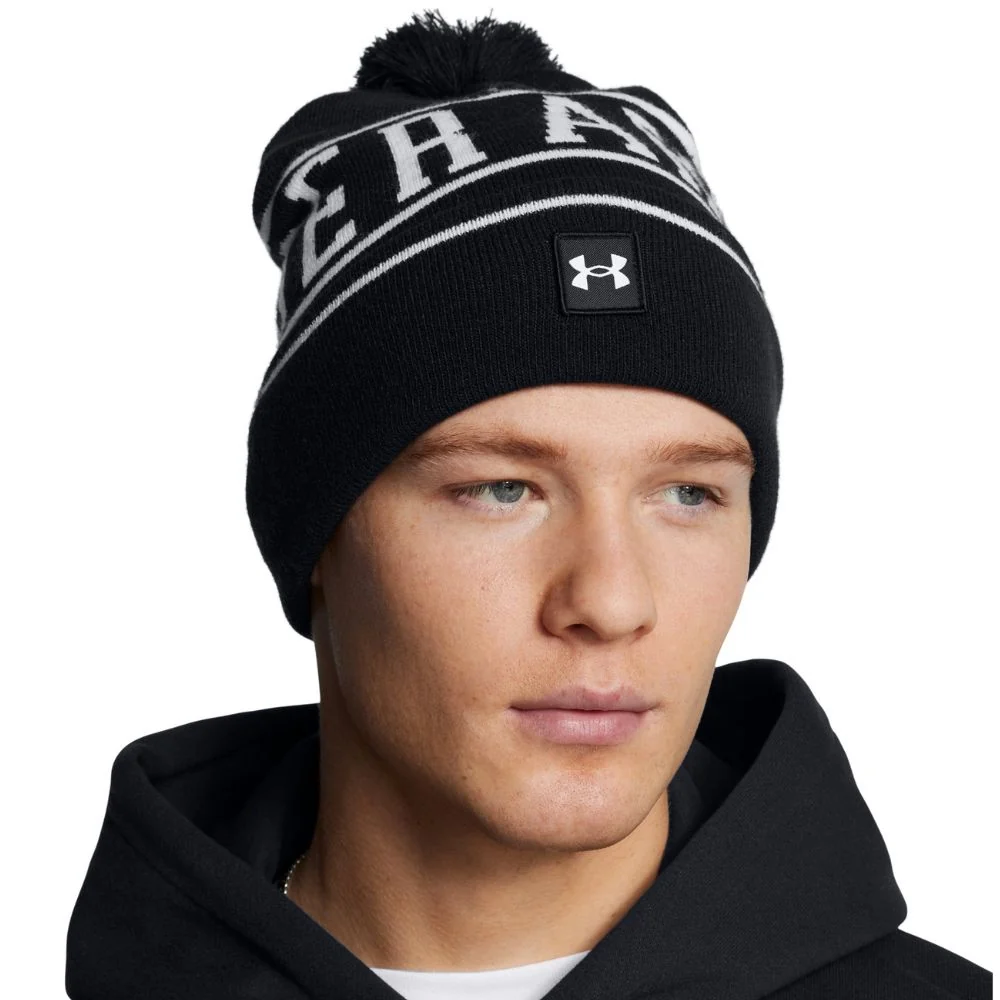 Under Armour Halftime Pom Beanie Hat 1386634
