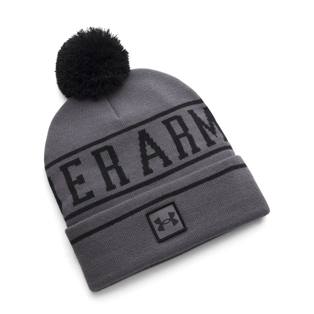 Under Armour Halftime Pom Beanie Hat 2026
