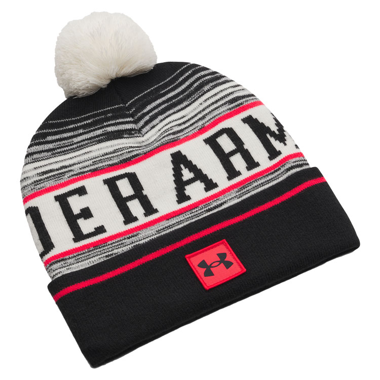 Under Armour Halftime Pom Beanie Race