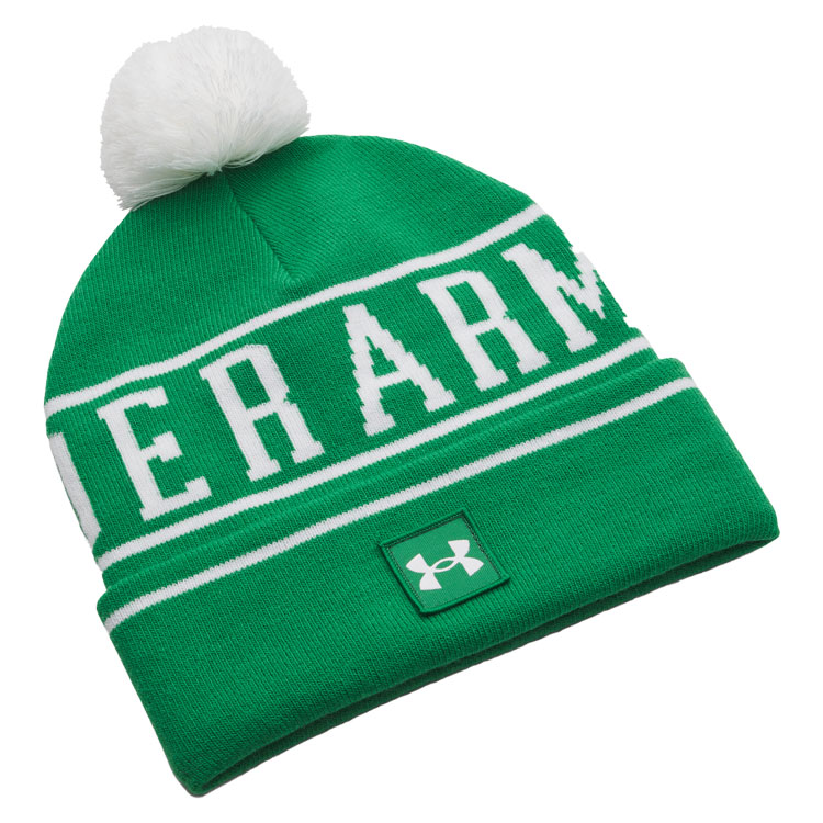 Under Armour Halftime Pom Beanie Team Kelly