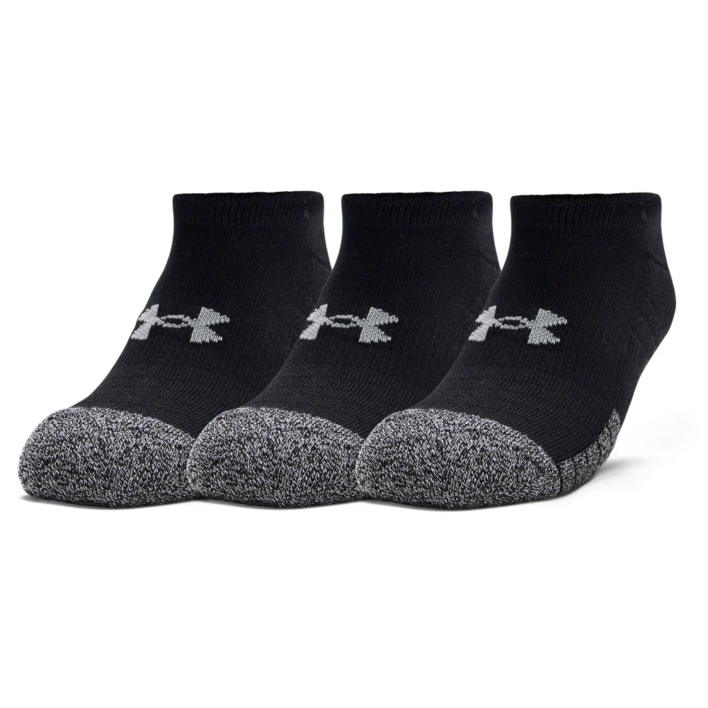 Under Armour Heatgear No Show Socks 1346755 5