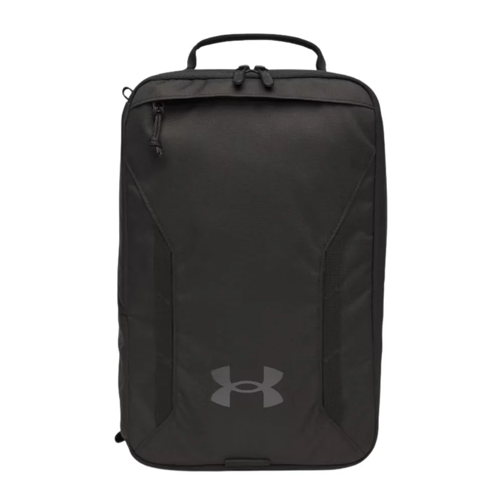 Under Armour Hustle Golf Shoe Bag 2026 - 6011273-001 - / Castlerock 001