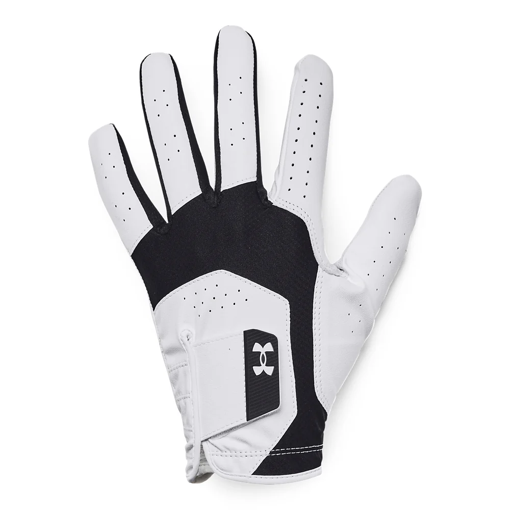 Under Armour Iso-Chill Men's Golf Glove - 1370277-001 - / / 001 / Right Hand (Left Handed Golfer) / S