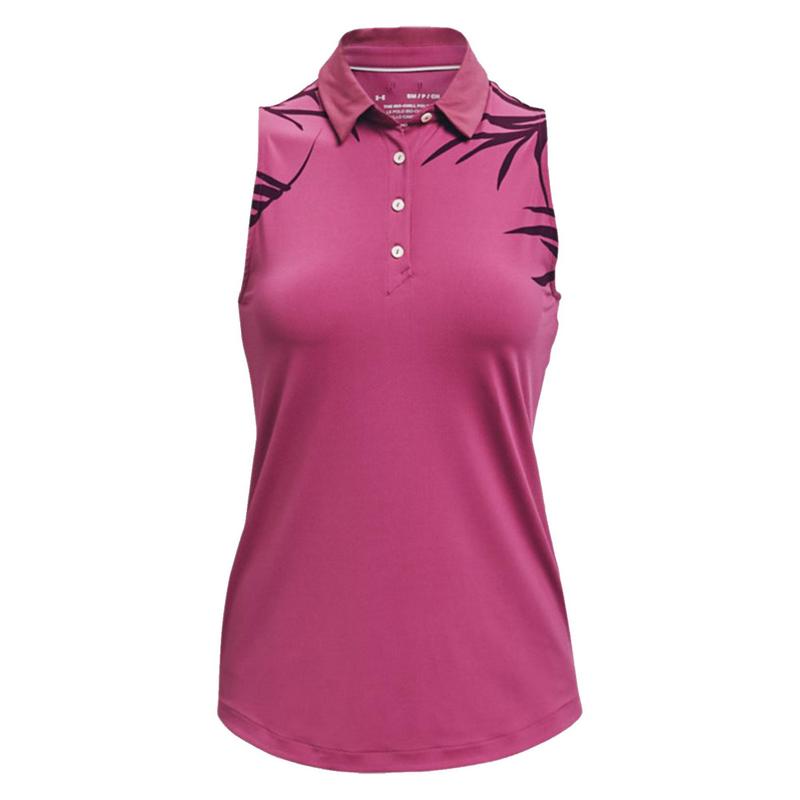 Under Armour Iso Chill Sleeveless Polo Ladies