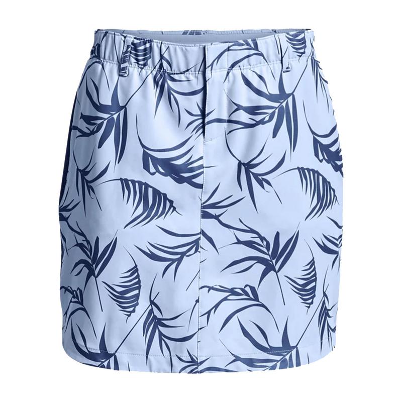 Under Armour Links Woven Printed Skort Ladies