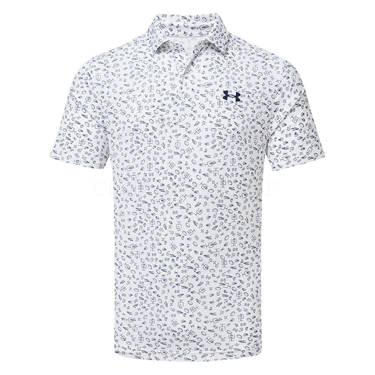 Under Armour Matchplay Football Toss Polo