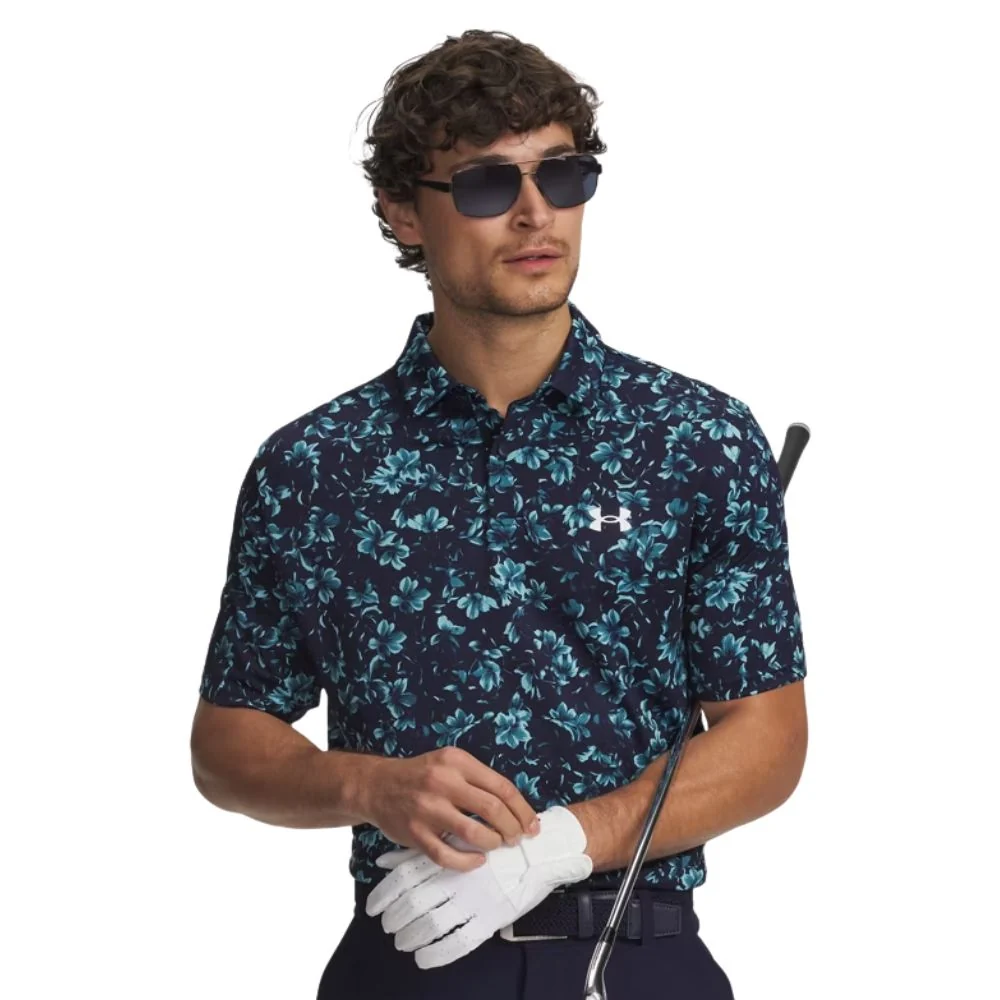 Under Armour Matchplay Printed Polo 2026 6009800