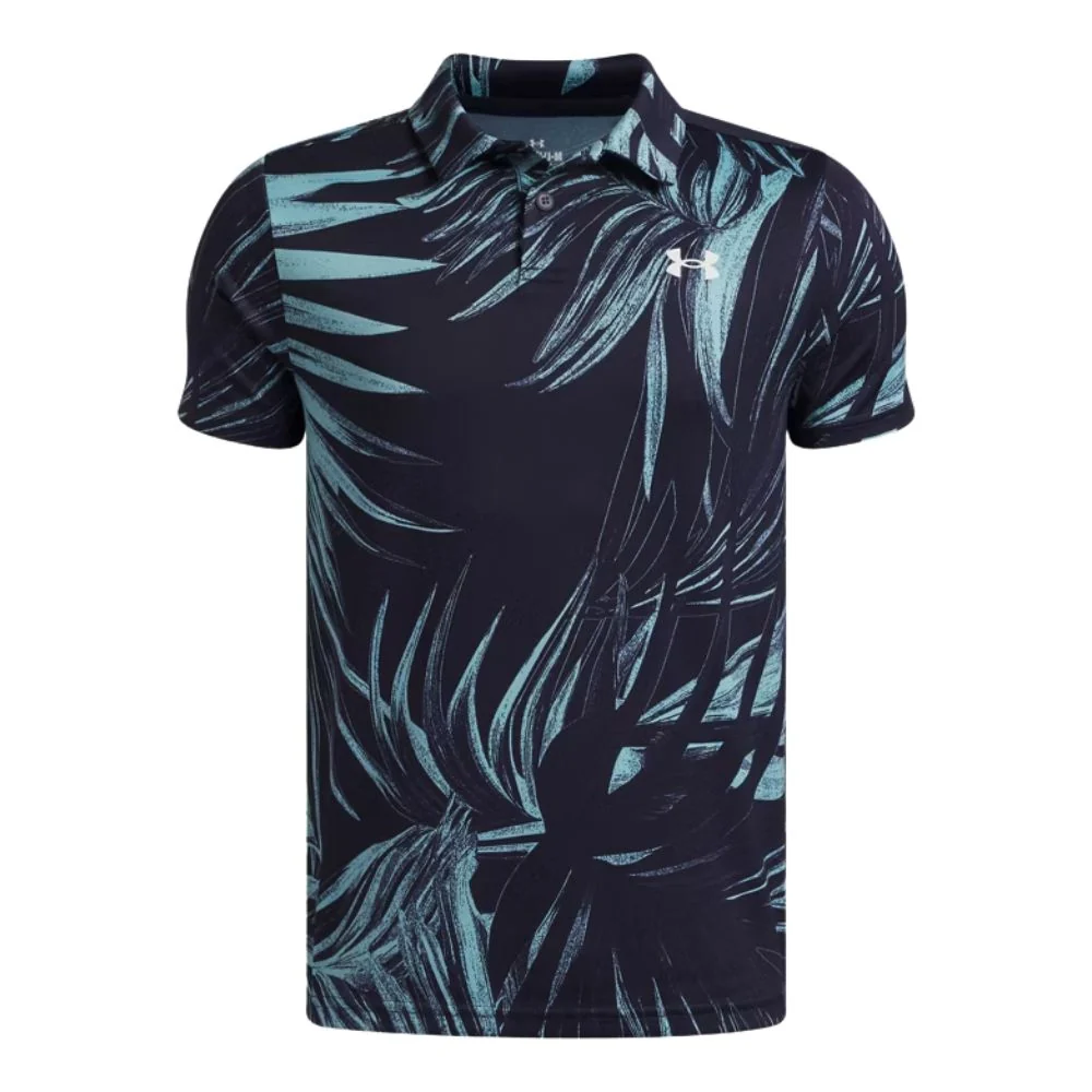 Under Armour Matchplay Printed Polo 2026 6009817 Junior