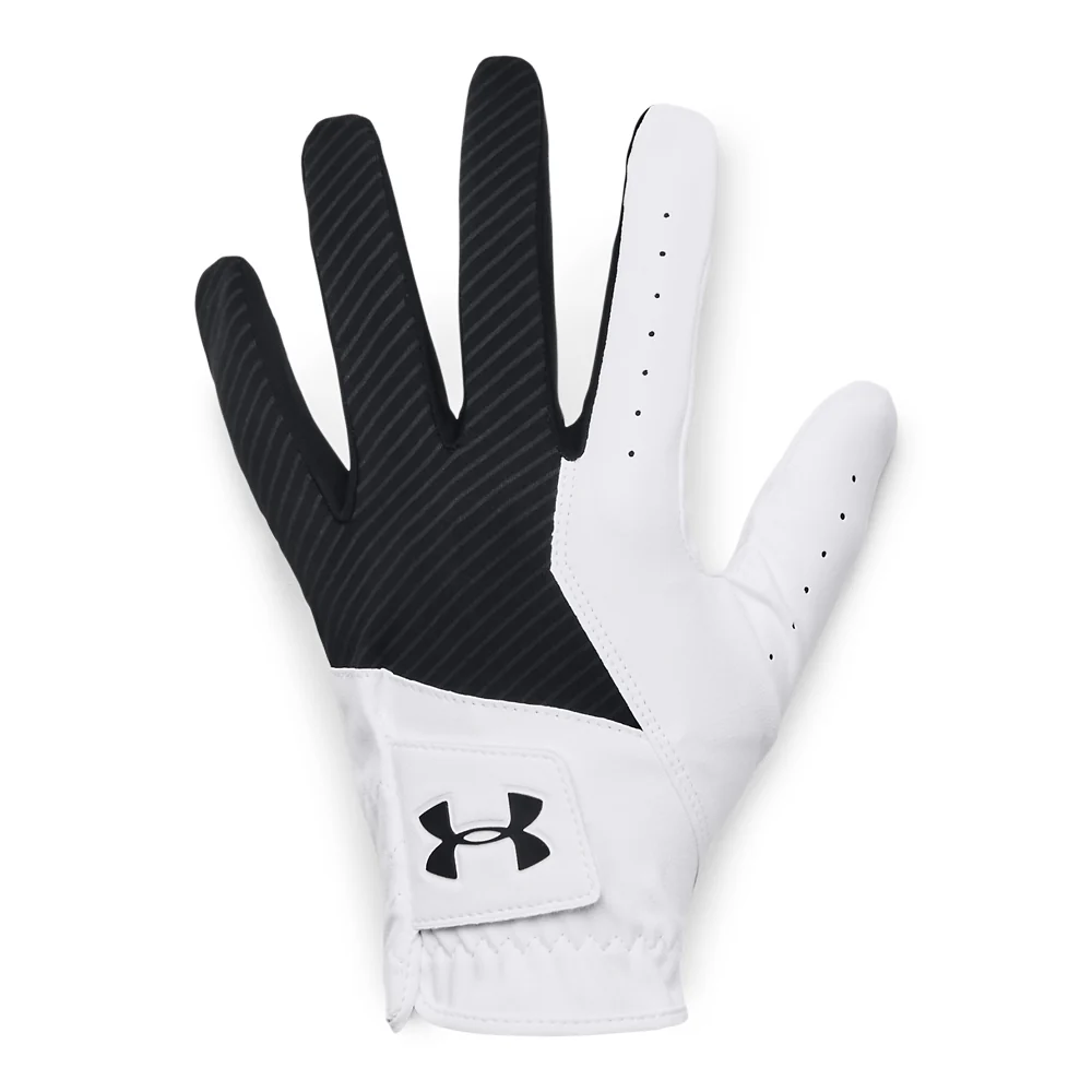 Under Armour Medal All Weather Men's Golf Glove - / 001 / M / Left hand (Right Handed Golfer)