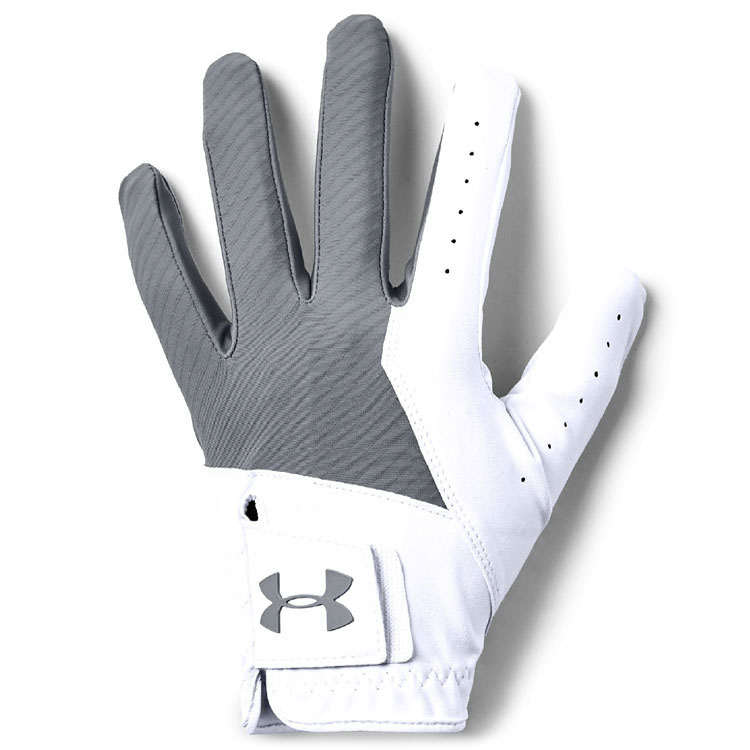 Under Armour Medal Golf Glove /Steel (Right Handed Golfer)