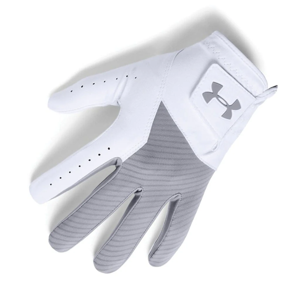 Under Armour Medal Golf Glove - Steel / Right Handed Golfer / S