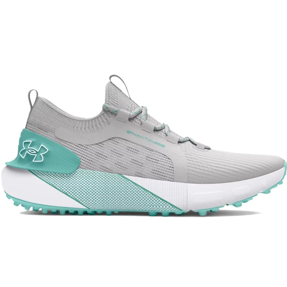 Under Armour Phantom Spikeless Distant Radial Turquoise Shoes Ladies
