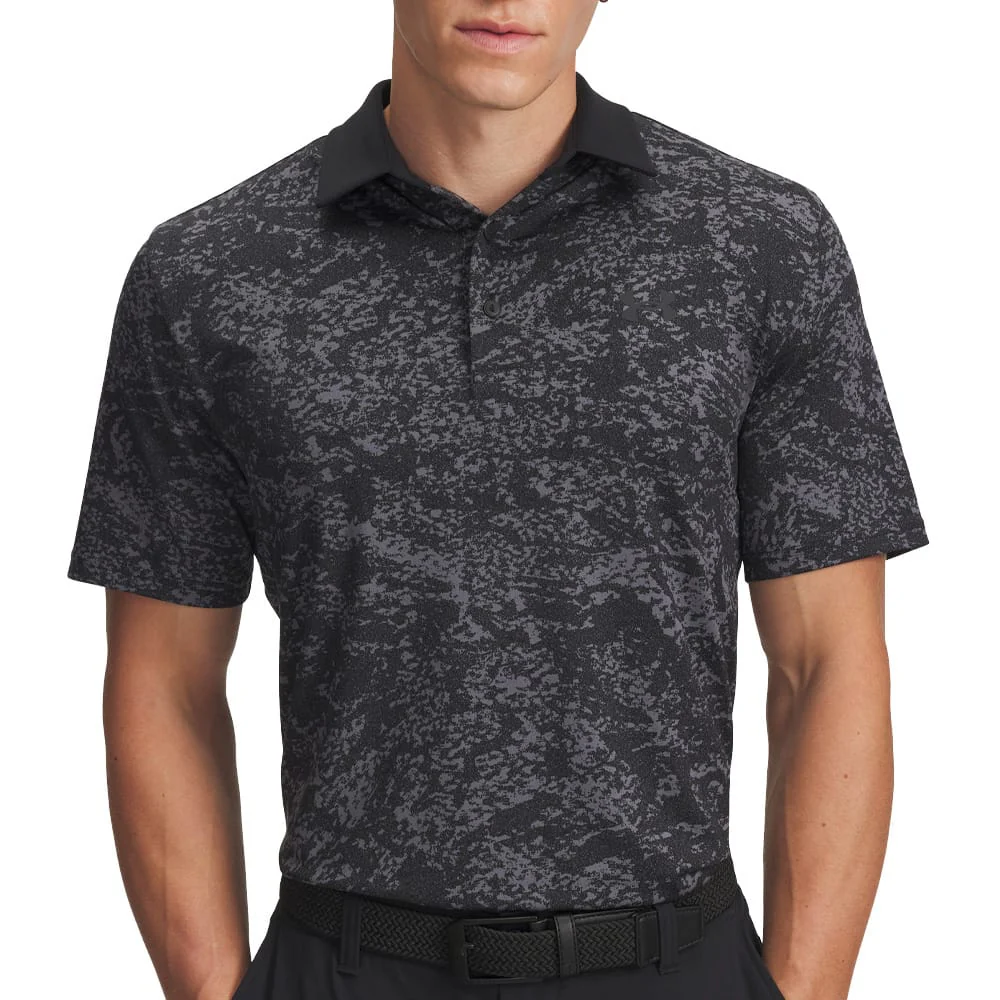 Under Armour Playoff 3.0 Printed Polo