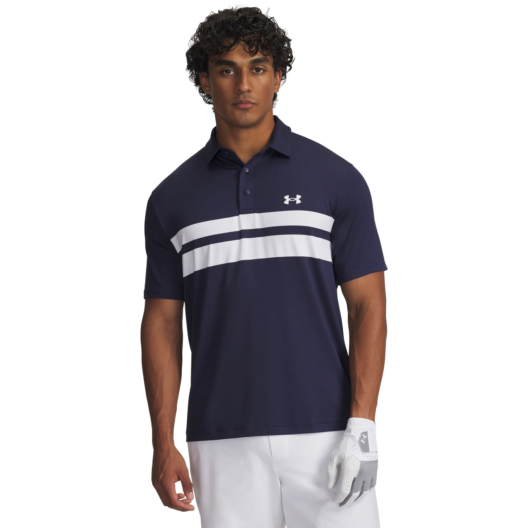Under Armour Playoff 3.0 Stripe Polo 1378676