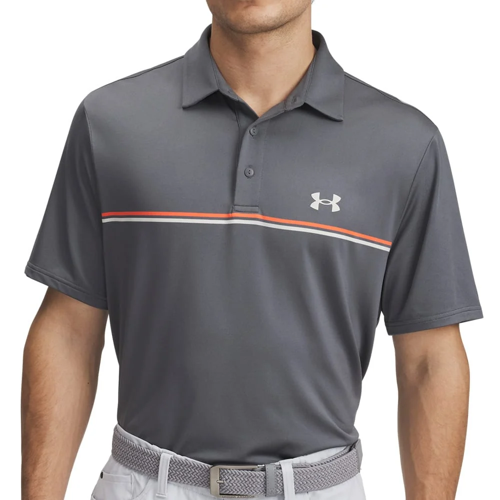 Under Armour Playoff 3.0 Stripe Polo
