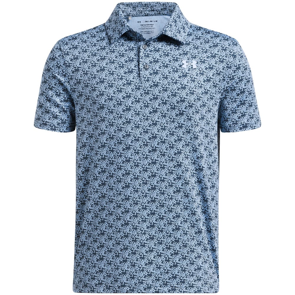 Under Armour Playoff Printed Polo Junior