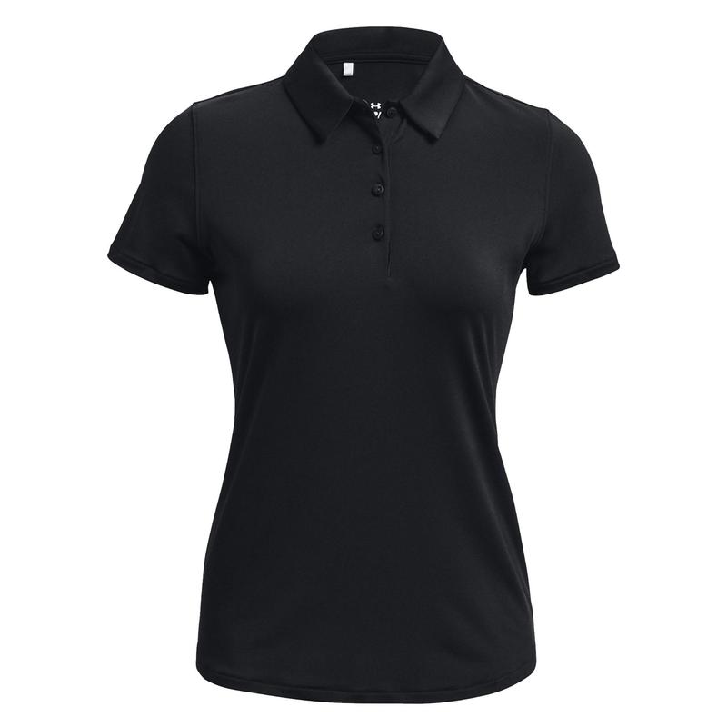 Under Armour Playoff Short Sleeve Polo Ladies