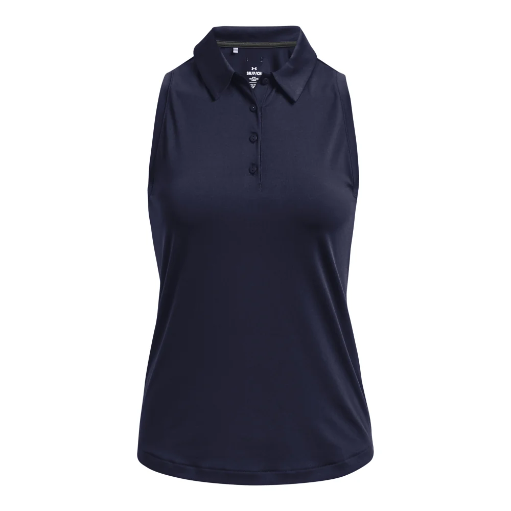 Under Armour Playoff Sl Polo 1377338 Ladies