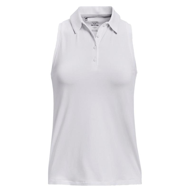 Under Armour Playoff Sleeveless Polo Ladies