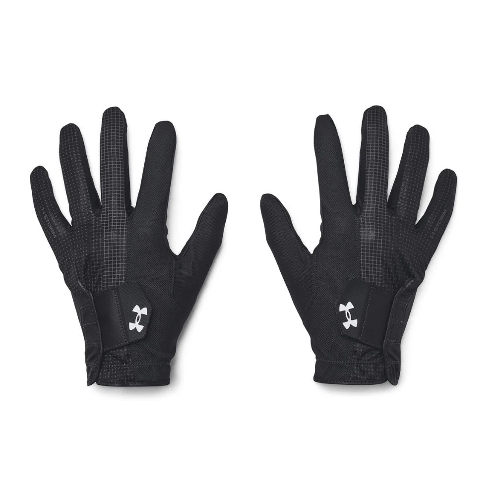 Under Armour Storm Golf Gloves Pairs - 1386227-001 - / / 001 / M