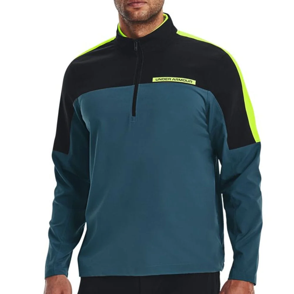 Under Armour Storm Windstrike Zip Pullover Static Still Water