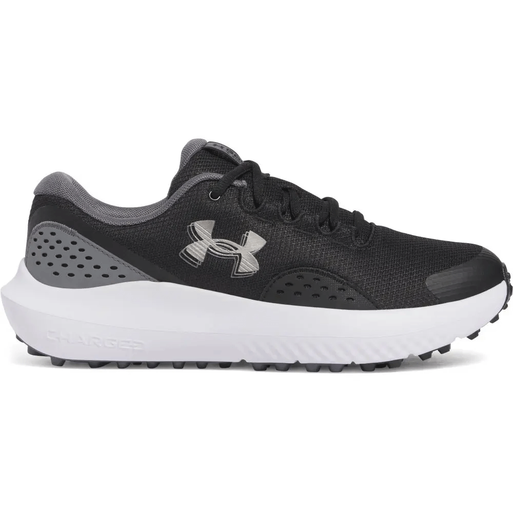 Under Armour Surge Castlerock Metallic Gunmetal Shoes