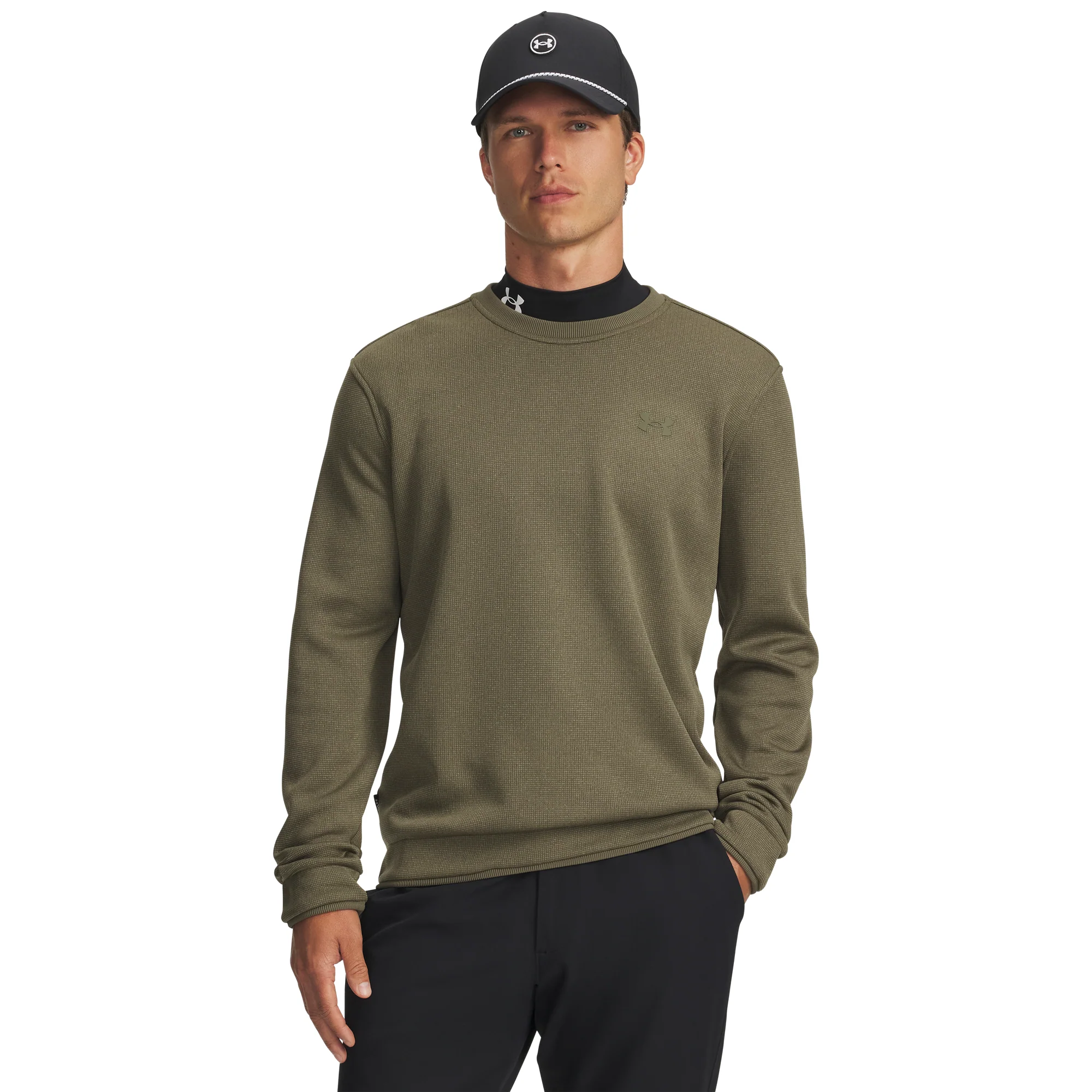 Under Armour Sweater Fleece Crew Top 2025