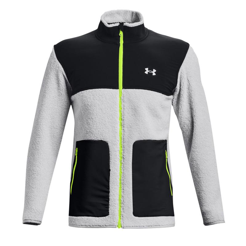 Under Armour Sweaterfleece Pile Full Zip Jacket
