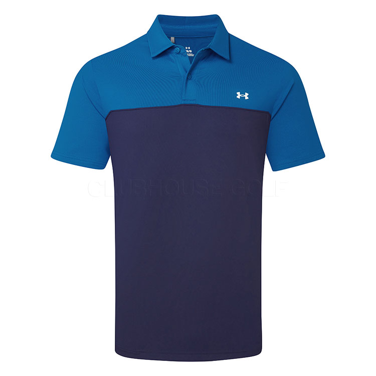 Under Armour T2g Colour Block Polo Varsity