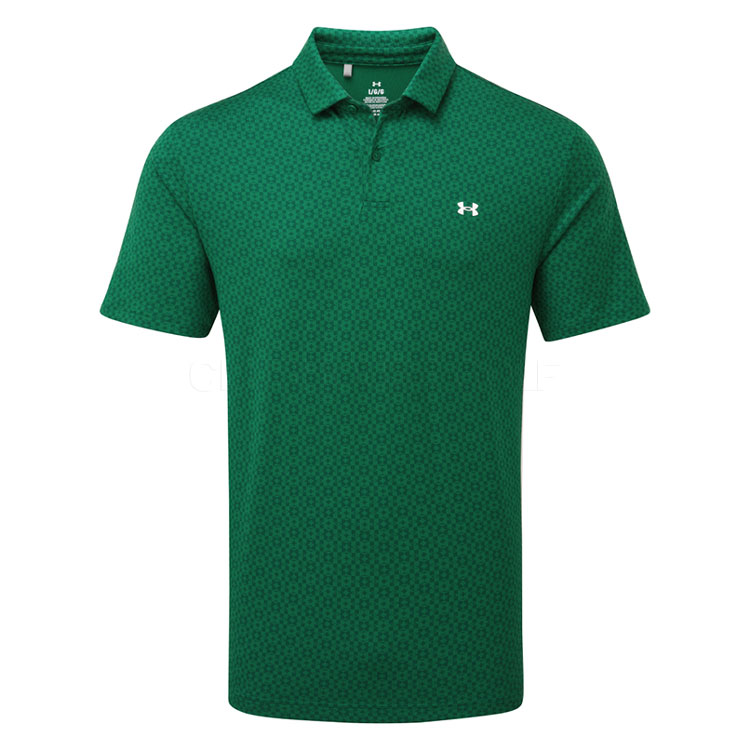 Under Armour T2g Printed Polo Campus Ivy