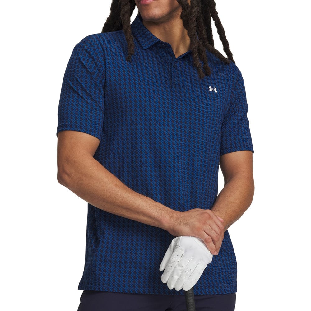 Under Armour T2g Printed Polo